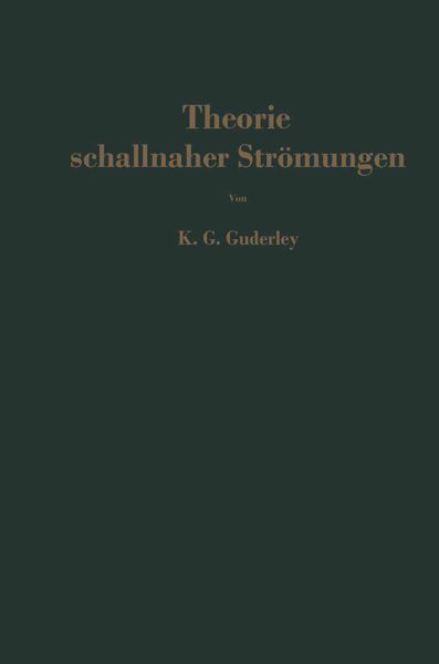 Produktbild: Theorie schallnaher Str&ouml;mungen