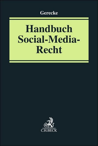 Produktbild: Handbuch Social-Media-Recht
