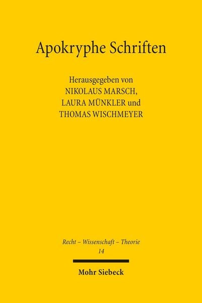 Produktbild: Apokryphe Schriften