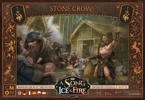 Produktbild: Song of Ice & Fire - Stone Crows (Felsenkr&auml;hen) /EN/ES/FR/HU/PL