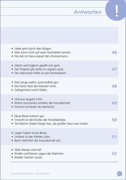Produktbild: Sprichwortsalat