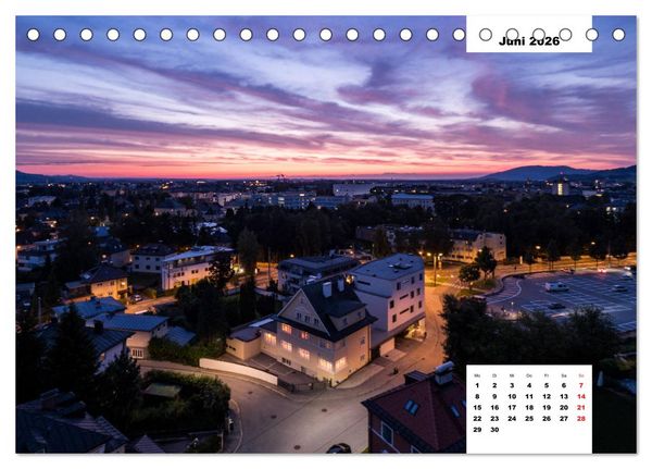 Produktbild: Faszination Ostalpen - von Berchtesgaden bis Slowenien (Tischkalender 2026 DIN A5 quer), CALVENDO Monatskalender
