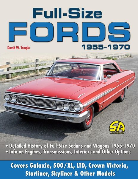 Produktbild: Full Size Fords 1955-1970