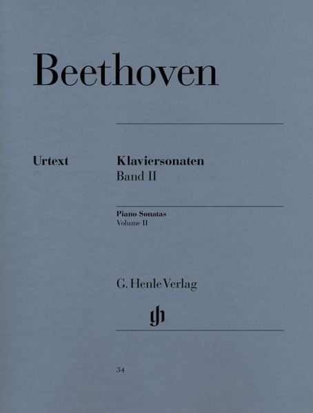 Ludwig van Beethoven - Klaviersonaten, Band II