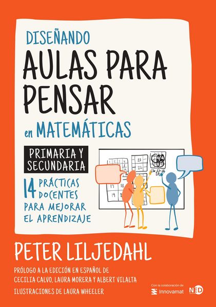 Produktbild: Dise&ntilde;ando aulas para pensar en matem&aacute;ticas