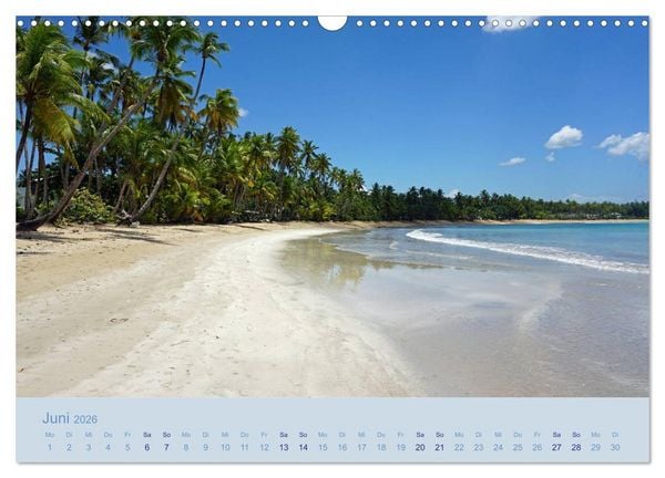 Produktbild: Tropentraum - Impressionen aus der Dominikanischen Republik (Wandkalender 2026 DIN A3 quer), CALVENDO Monatskalender