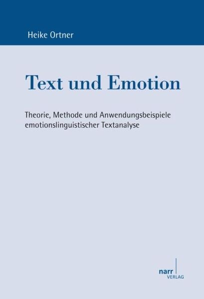 Produktbild: Text und Emotion