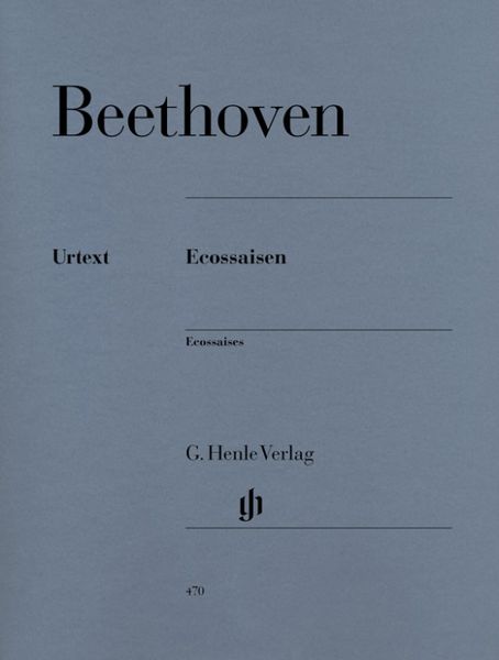 Produktbild: Ludwig van Beethoven - Ecossaisen WoO 83 und WoO 86