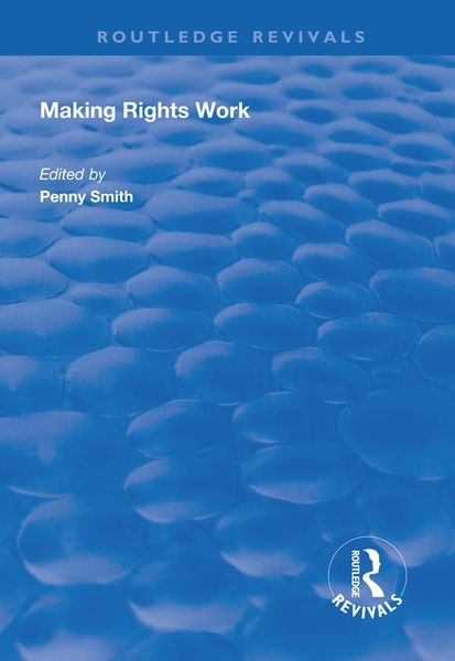Produktbild: Making Rights Work