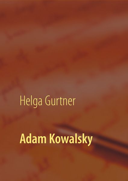 Produktbild: Adam Kowalsky