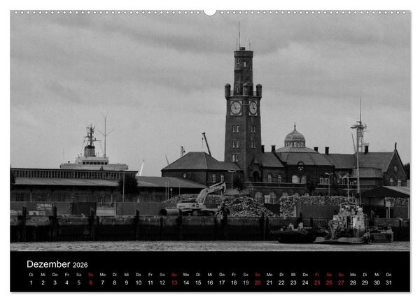 Produktbild: Willkommen in Cuxhaven (Wandkalender 2026 DIN A2 quer), CALVENDO Monatskalender