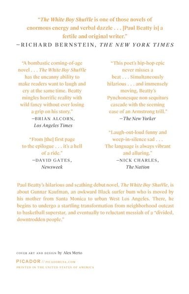 Produktbild: The White Boy Shuffle