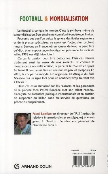 Produktbild: Football et Mondialisation (2e Edition)