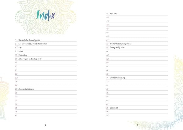 Produktbild: Colorful Mandala – Mein Bullet Journal