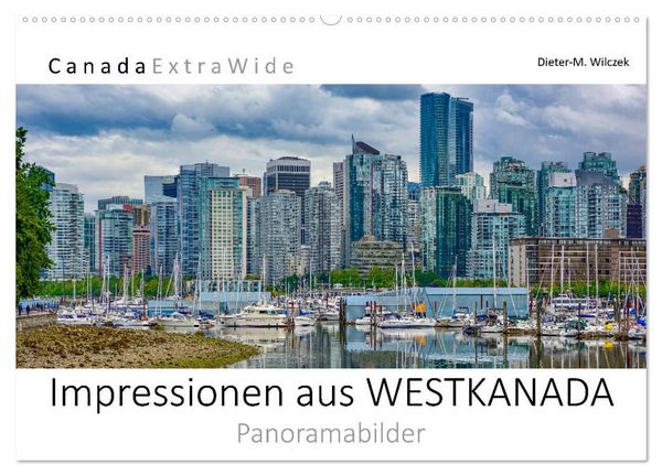 Produktbild: Impressionen aus Westkanada (Wandkalender 2026 DIN A2 quer), CALVENDO Monatskalender
