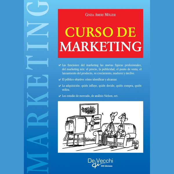 Curso de Marketing - Cinzia Ameri Mölzer, Audio, 9798894050683