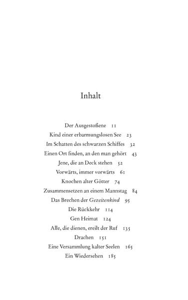 Produktbild: Die Gezeitenkind-Trilogie