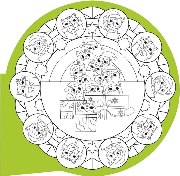 Produktbild: Winter-Mandalas