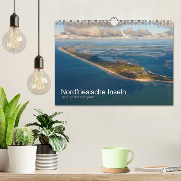 Produktbild: Nordfriesische Inseln im Auge des Fotografen (Wandkalender 2026 DIN A4 quer), CALVENDO Monatskalender
