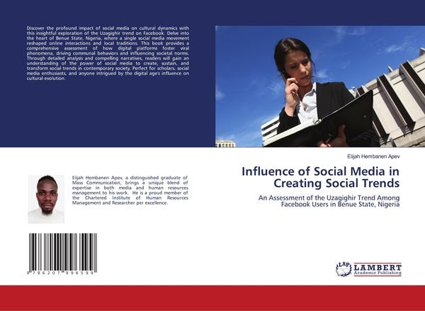 Produktbild: Influence of Social Media in Creating Social Trends