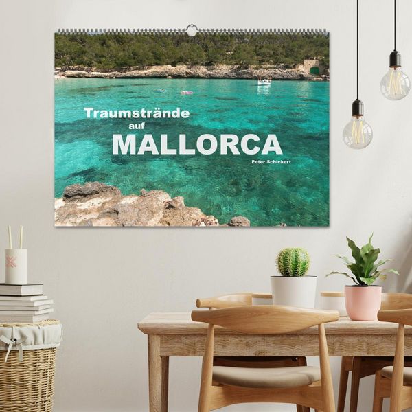 Produktbild: Traumstr&auml;nde auf Mallorca (Wandkalender 2026 DIN A2 quer), CALVENDO Monatskalender