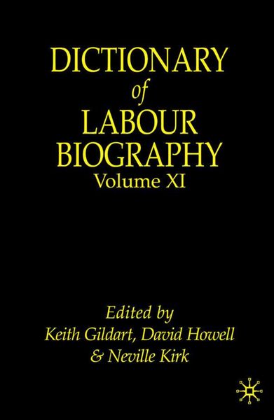 Produktbild: Dictionary of Labour Biography
