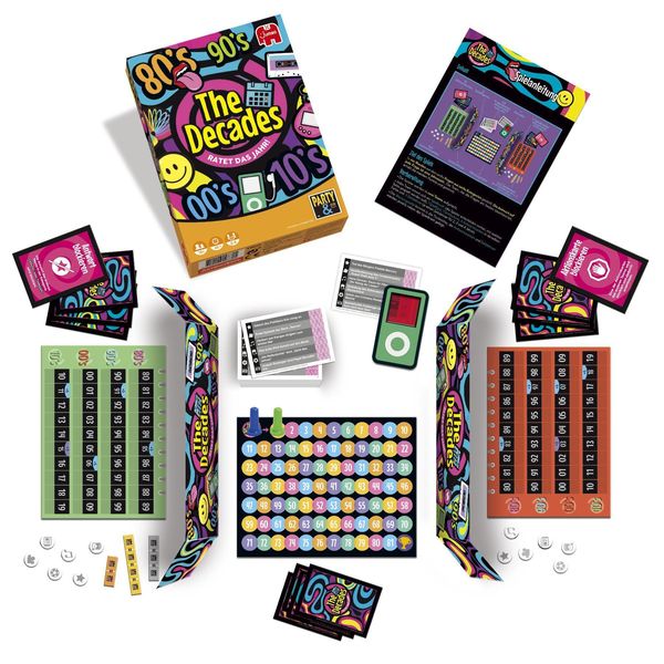 Produktbild: The Decades