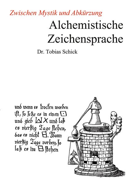 Produktbild: Alchemistische Zeichensprache