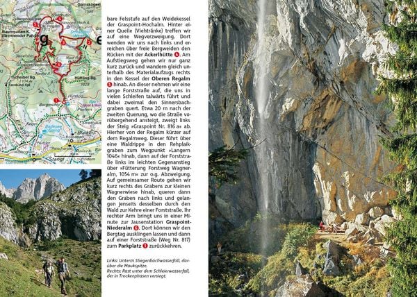 Produktbild: ROTHER Wanderf&uuml;hrer Wilder Kaiser