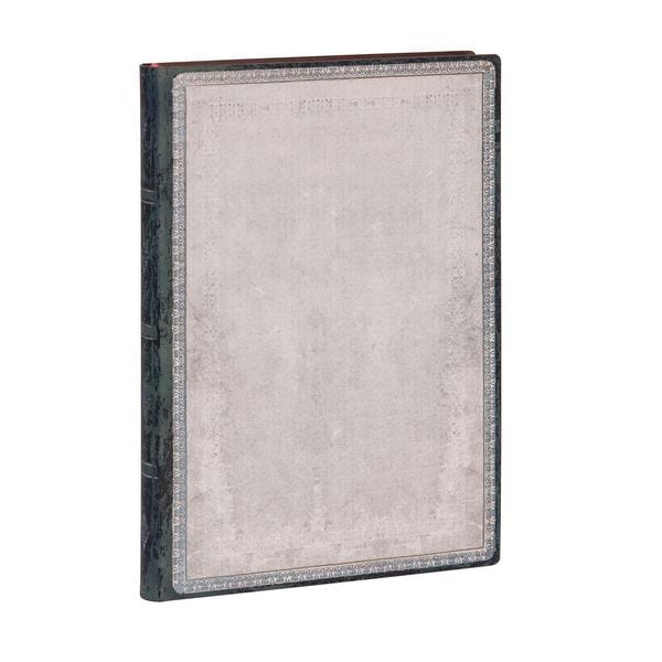 Produktbild: Softcover Notizbuch Wei&szlig;er Feuerstein, Midi, Unliniert