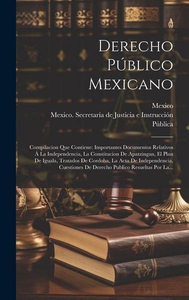 Produktbild: Derecho P&uacute;blico Mexicano