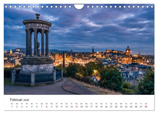Produktbild: Schottland - Die wilde Sch&ouml;nheit der Highlands (Wandkalender 2026 DIN A4 quer), CALVENDO Monatskalender