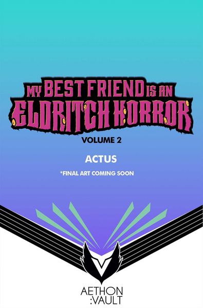 Produktbild: My Best Friend Is an Eldritch Horror, Vol. 2 (Graphic Novel)