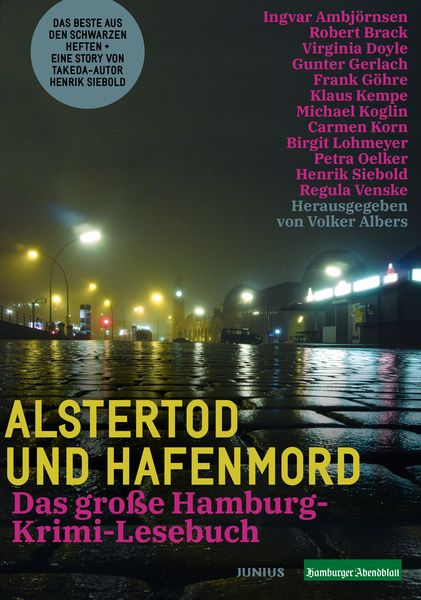 Produktbild: Alstertod und Hafenmord