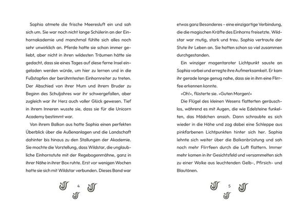 Produktbild: Unicorn Academy &ndash; Unter dem Feenmond