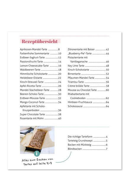 Produktbild: Tartes zum Verlieben!