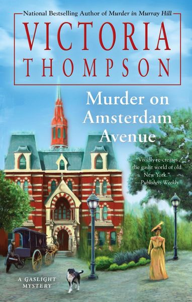 Produktbild: Murder on Amsterdam Avenue