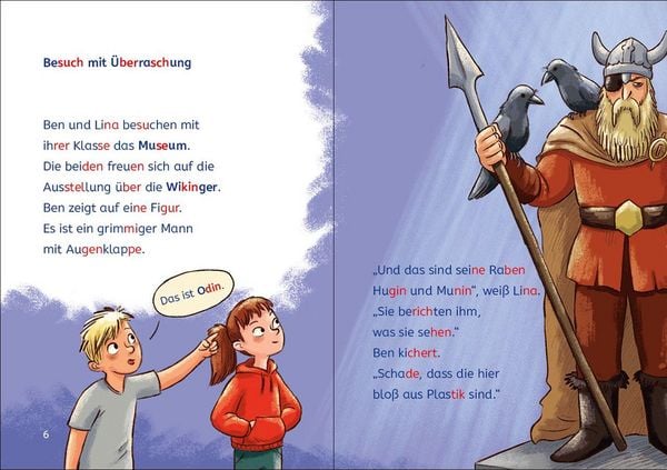 Produktbild: Lesel&ouml;wen 2. Klasse - Hilfe! Diebe im Museum