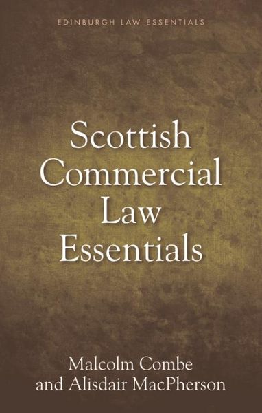 Produktbild: Scottish Commercial Law Essentials