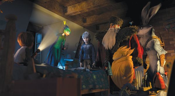 Produktbild: Die Hüter des Lichts 3D (Blu-ray 3D) (+ Blu-ray)