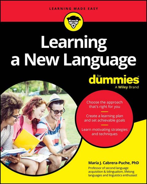 Produktbild: Learning A New Language For Dummies