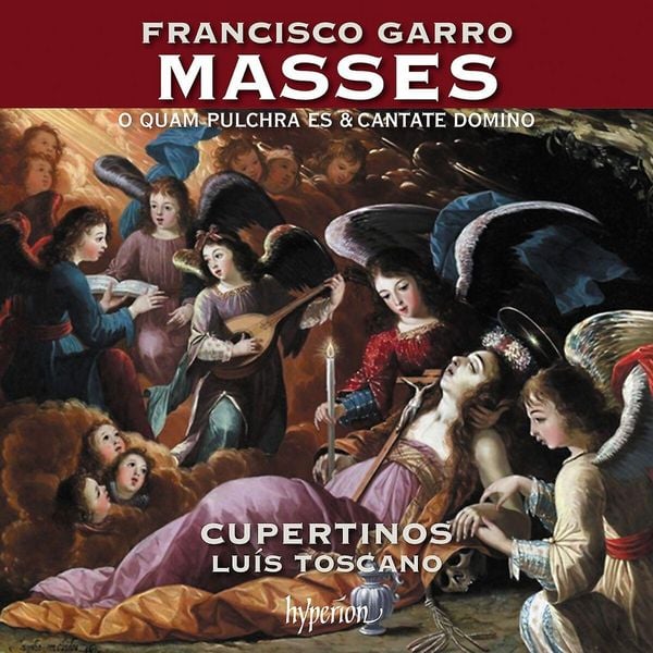 Produktbild: Garro: Missa O quam pulchra es & Cantate Domino