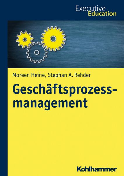 Produktbild: Gesch&auml;ftsprozessmanagement