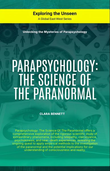 Produktbild: Parapsychology: The Science Of The Paranormal (Exploring the Unseen)