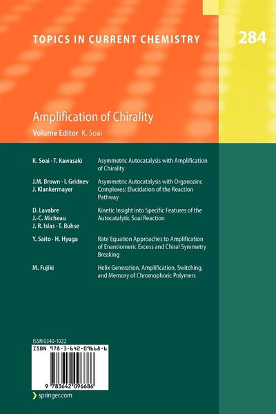 Produktbild: Amplification of Chirality