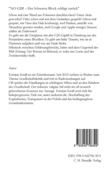 Produktbild: NO G20!
