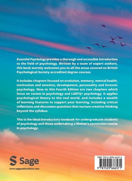 Produktbild: Essential Psychology