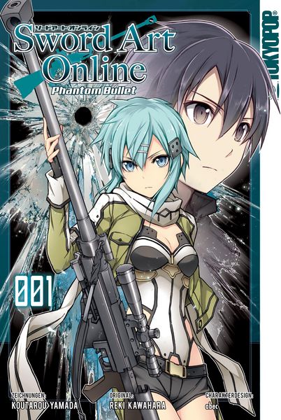 Produktbild: Sword Art Online Phantom Bullet - Band 1