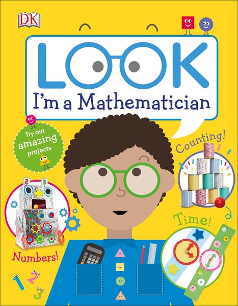 Produktbild: Dk: Look I'm a Mathematician
