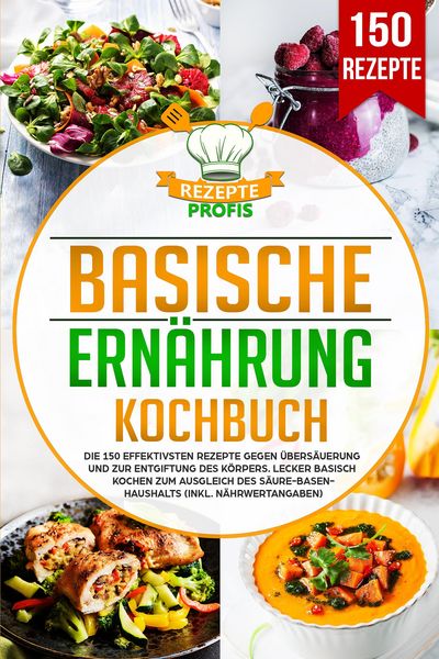 Produktbild: Basische Ern&auml;hrung Kochbuch